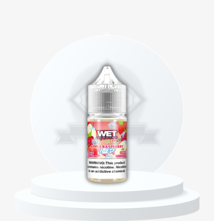 Apple Raspberry Iced (30ML Nic Salt ) - WET LIQUIDS REMIXED