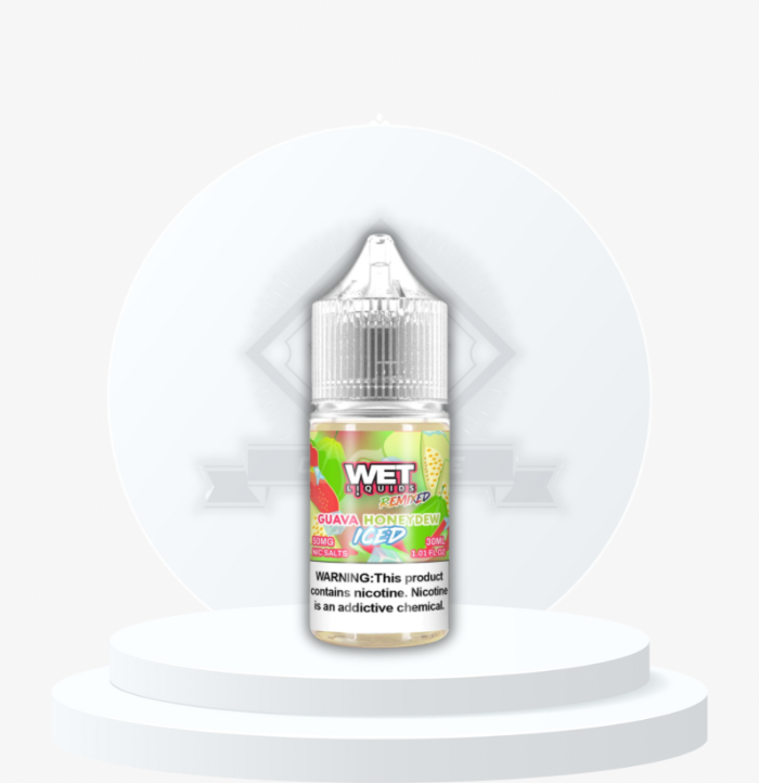 Guava Honeydew Iced (30ML Nic Salt ) - WET LIQUIDS REMIXED