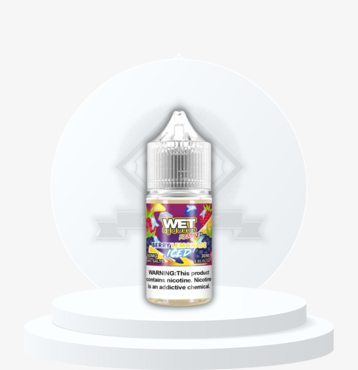 Berry Lemonade Iced (30ML Nic Salt )