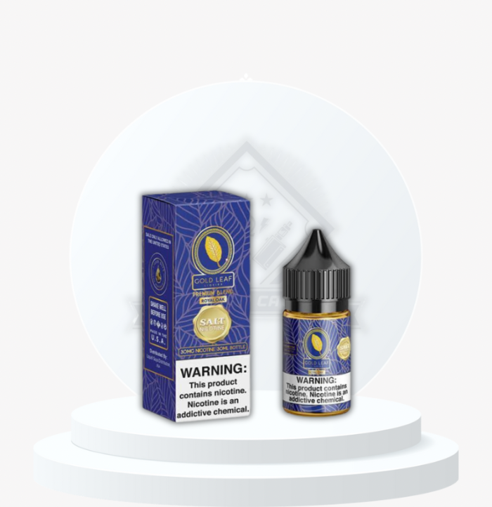 Royal Oak (30ML Nic Salt) - GOLD LEAF ELIQUIDS