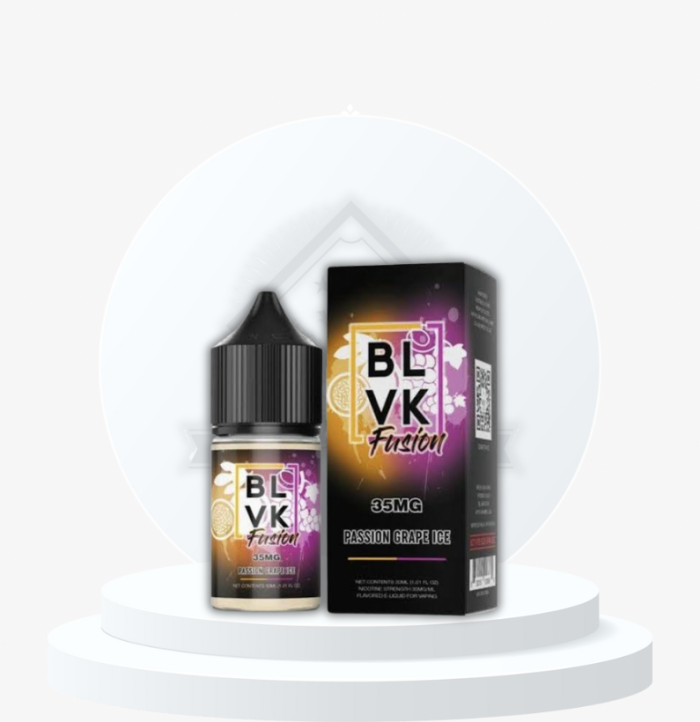 Passion Grape Ice (30ML Nic Salt ) - BLVK FUSION