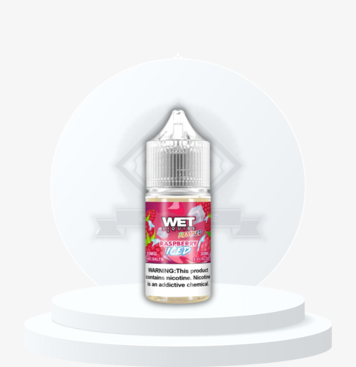 Raspberry Iced (30ML Nic Salt )