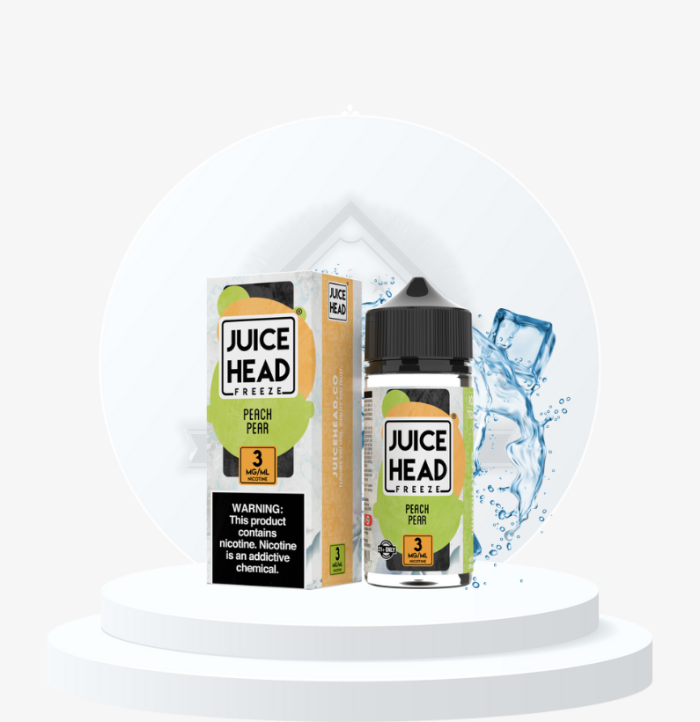 Peach Pear Freeze - JUICE HEAD