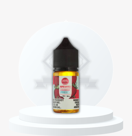 Strawberry Freez (30ML Nic Salt ) - RIPE VAPES