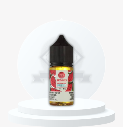 Watermelon Freez (30ML Nic Salt ) - RIPE VAPES