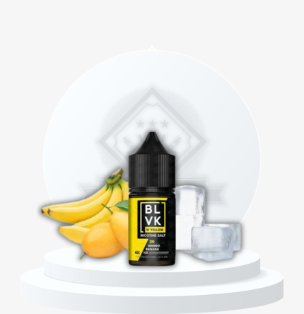 Mango Banana Ice (30ML Nic Salt ) - BLVK N’ YELLOW