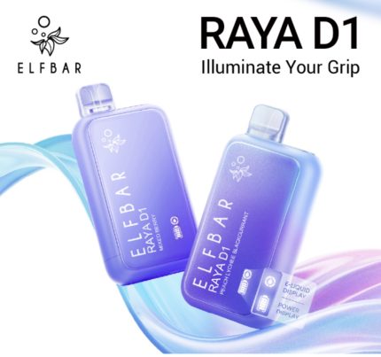 ELFBAR RAYA D1 13000 puffs Disposable