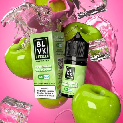 Sour Apple Bubblegum (30ml Nic Salt)