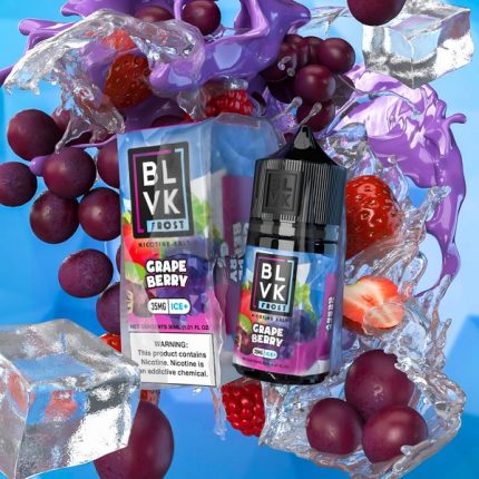 Grape Berry (30ml Nic Salt) - BLVK FROST