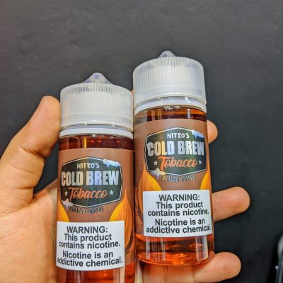 Tobacco Coffee - Cold Brew Eliquid